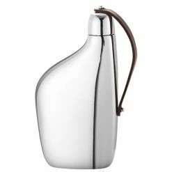 Georg Jensen - Sky Hip Flask Stainless Steel