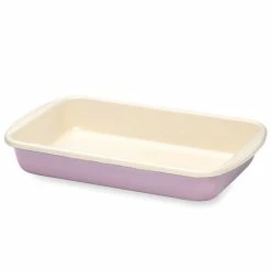 Riess - Classic Baking Dish Rectangular Pastel Pink 32x19cm