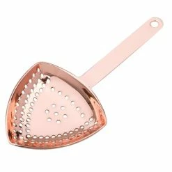 Uber Bar Tools - Copper Julep Strainer