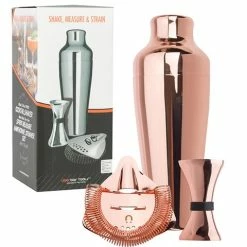 Uber Bar Tools - Copper Shake Measure Strain Set 3pce
