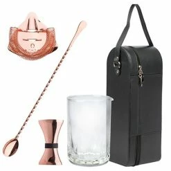 Uber Bar Tools - Copper Lux Mix Set 4pce