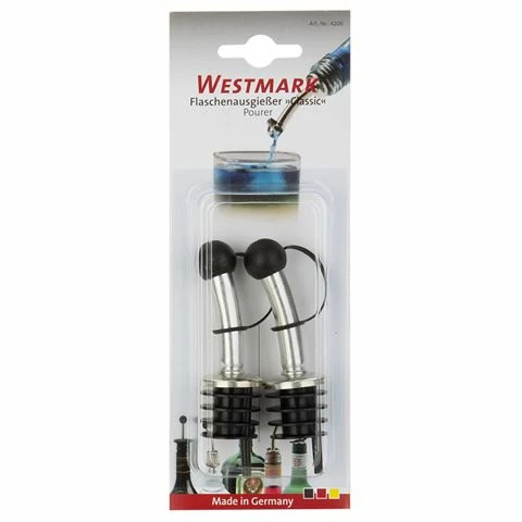 Westmark - Standard Bottle Pourer Set 2pce 1 Westmark - Standard Bottle Pourer Set 2pce