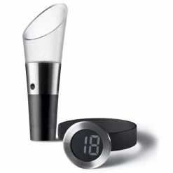 Menu - Vignon Wine Set Decanting Pourer & Wine Thermometer