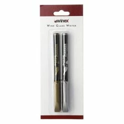 Winex - Wine Glass Writer Marker Set 2pce