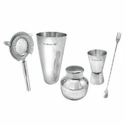 Vin Bouquet - Stainless Steel Cocktail Set 4pce