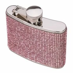 Whitehill - Pink Glitter Flask