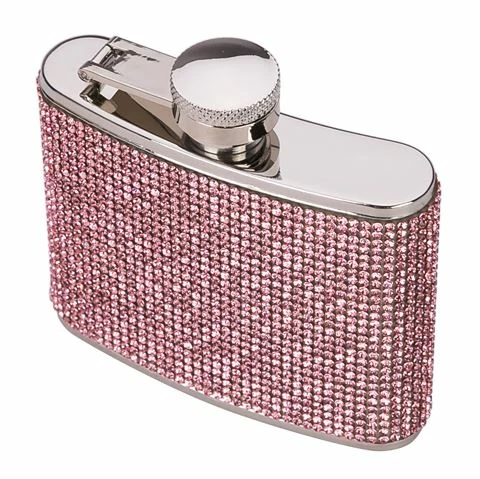 Whitehill - Pink Glitter Flask 1 Whitehill - Pink Glitter Flask