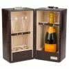 Renzo Romagnoli Renzo - Hemingway Crocodile Champagne Set Brown