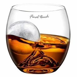 Final Touch - On The Rock Glass With Ice Ball