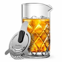 Final Touch - Yarai Mixing Pitcher 400ml With Strainer