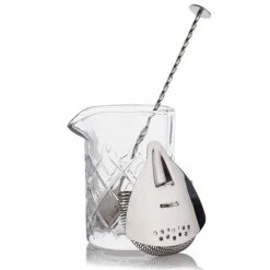 Uber Bar Tools - Stainless Steel Stir, Mix & Strain Set 3pce