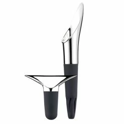 Georg Jensen - Wine Stopper & Pourer Set 2pce