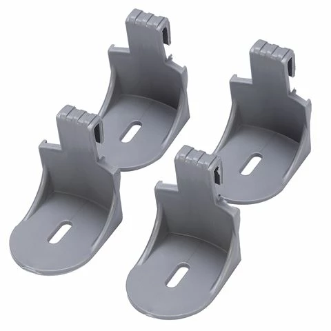 Stakrax - Wall Bracket Set 4pce 1 Stakrax - Wall Bracket Set 4pce