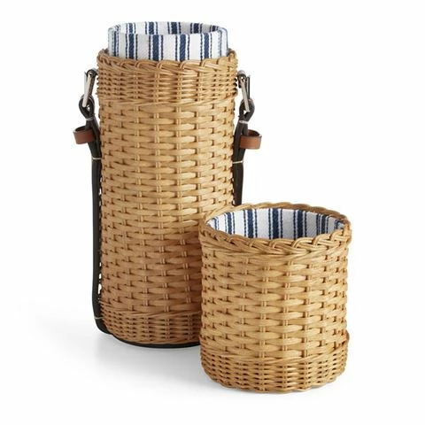 Ralph Lauren - Bailey Single Wine Tote 1 Ralph Lauren - Bailey Single Wine Tote