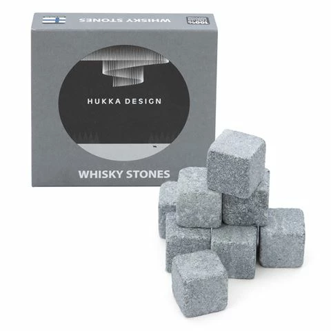 Hukka Design - Whisky Stone Set 9pce 1 Hukka Design - Whisky Stone Set 9pce