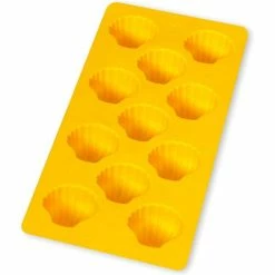 Lekue - Shell Ice Cube Tray Yellow