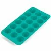 Lekue - Ice Cube Tray Round Turquoise