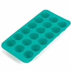 Lekue - Ice Cube Tray Round Turquoise