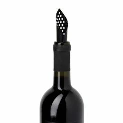 L'Atelier Du Vin - Soft Aerating Pourer Set Black 5pce