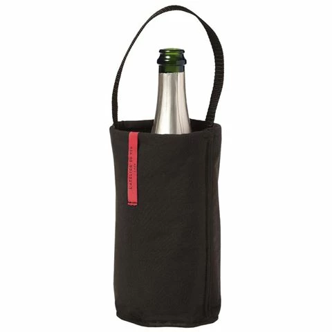 L'Atelier Du Vin - Fresh Baladeur Wine Cooler Bag Black 1 L'Atelier Du Vin - Fresh Baladeur Wine Cooler Bag Black