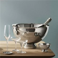 Georg Jensen - Manhattan Stainless Steel Champagne Bowl