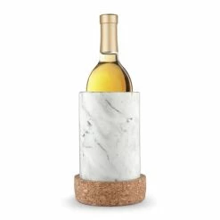 Final Touch - Marble & Cork Wine Chiller