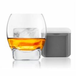 Final Touch - Colossal Ice Cube Whisky Glass