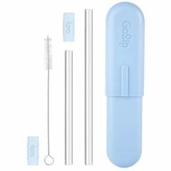 Go Sip - Glass Multi Use Straw 5pce