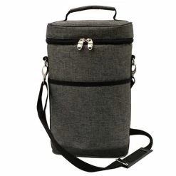 Karlstert - Premium 2 Bottle Carrier Charcoal