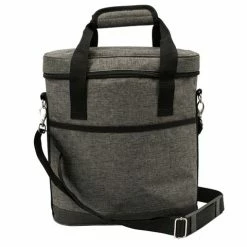 Karlstert - Premium 3 Bottle Carrier Charcoal