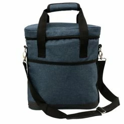 Karlstert - Premium 3 Bottle Carrier Blue