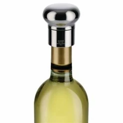 Alessi - Wine & Champagne Bottle Stopper Stainless Steel