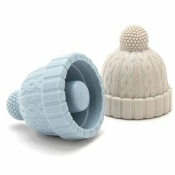 Monkey Business - Beanie Bottle Stopper Blue/Grey