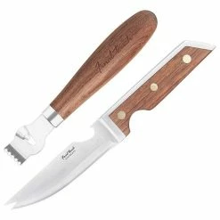 Final Touch - Bartenders Bar Knife & Zester Set 2pce