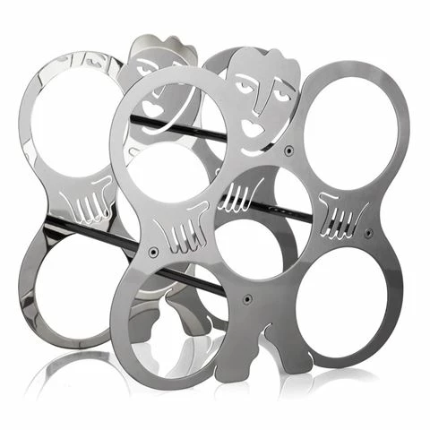 Carrol Boyes - Wine Rack Let's Talk! 1 Carrol Boyes - Wine Rack Let's Talk!