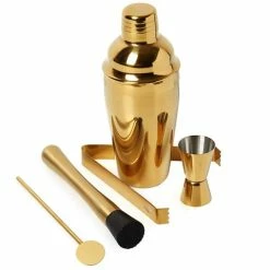 Tempa - Aurora Cocktail Gold Set 5pce