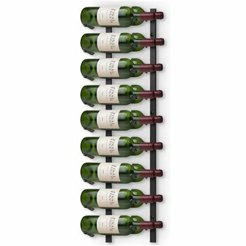 Final Touch - Wall Mounted 18 Bottle Wine Rack 1 Final Touch - Wall Mounted 18 Bottle Wine Rack