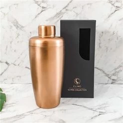 Clinq - Matt Copper Cocktail Shaker