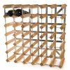 Traditional Wine Rack Co. - Light Oak Wine Rack 42 Bottles