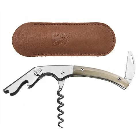 Claude Dozorme - Clos Laguiole Corkscrew Horn 1 Claude Dozorme - Clos Laguiole Corkscrew Horn
