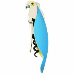 Alessi - Parrot Corkscrew Blue