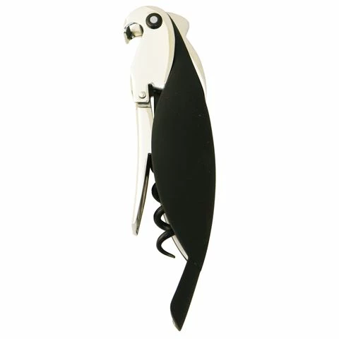 Alessi - Parrot Corkscrew Black 1 Alessi - Parrot Corkscrew Black