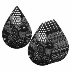 L'Atelier Du Vin - Soft Aerating Pourer Black Set 5pce