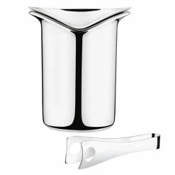 Georg Jensen - Ice Bucket And Tongs Set