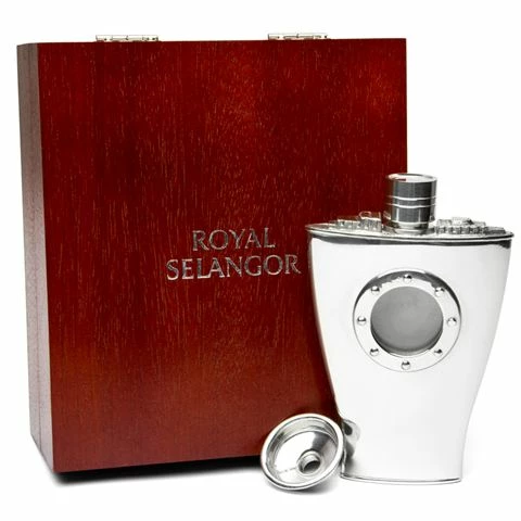 Royal Selangor - Shipflask Hipflask Gift Boxed 1 Royal Selangor - Shipflask Hipflask Gift Boxed