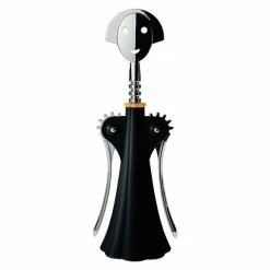 Alessi - Anna G. Corkscrew Black