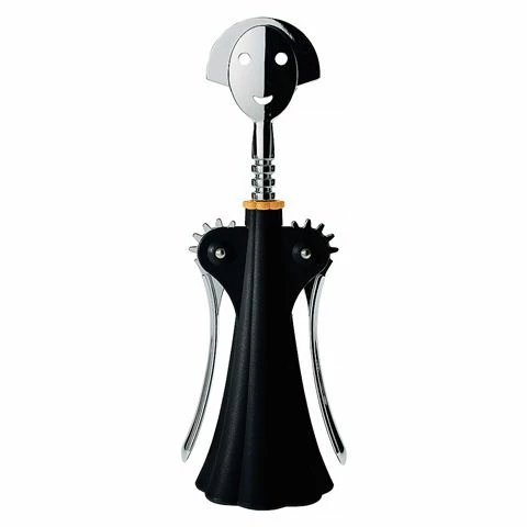Alessi - Anna G. Corkscrew Black 1 Alessi - Anna G. Corkscrew Black