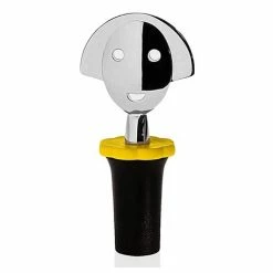 Alessi - Anna G. Stop 2 Bottle Cap Black