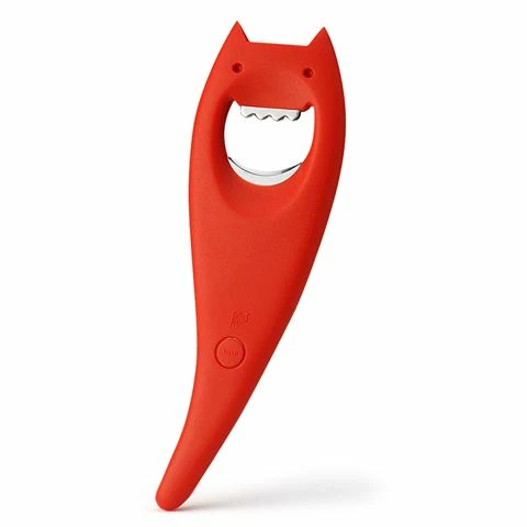 Alessi - Diabolix Bottle Opener Red 1 Alessi - Diabolix Bottle Opener Red